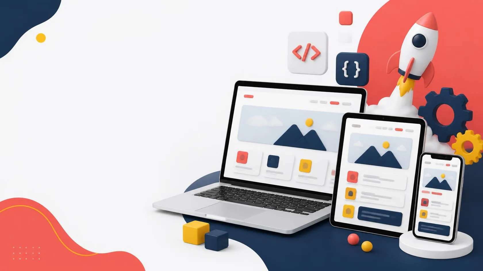 Business website package – 7-page WordPress website