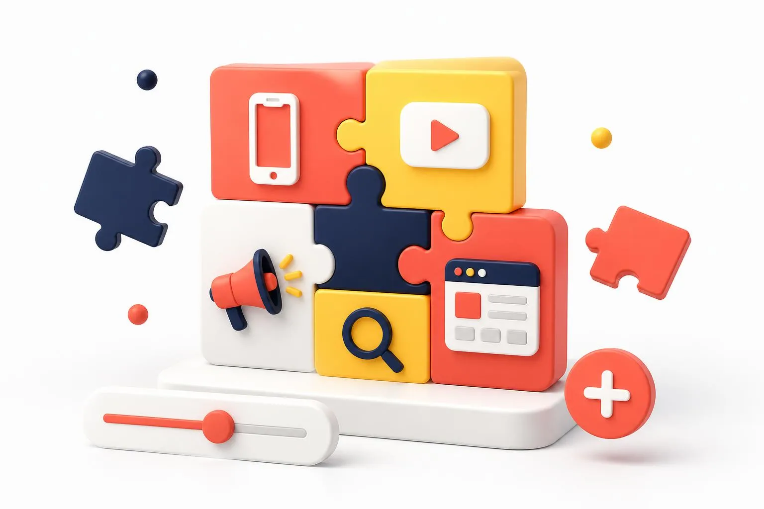 Build your own custom digital marketing package