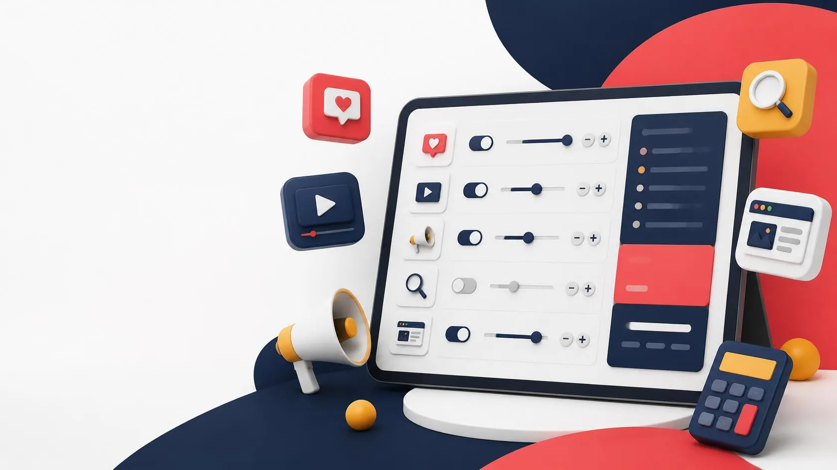 Build your own custom digital marketing package – JSX Digital package builder