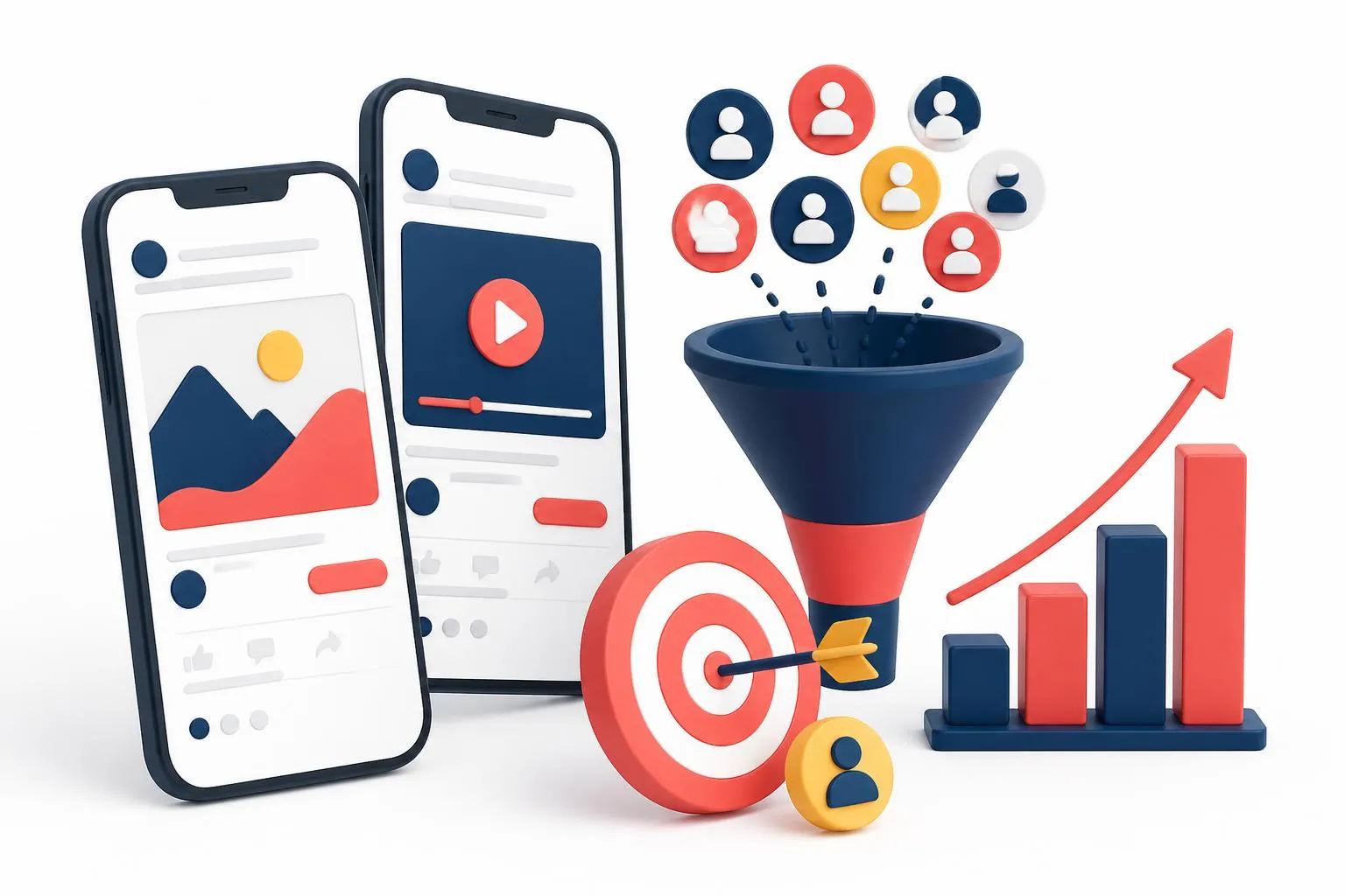 Basic Facebook ads starter package for small businesses